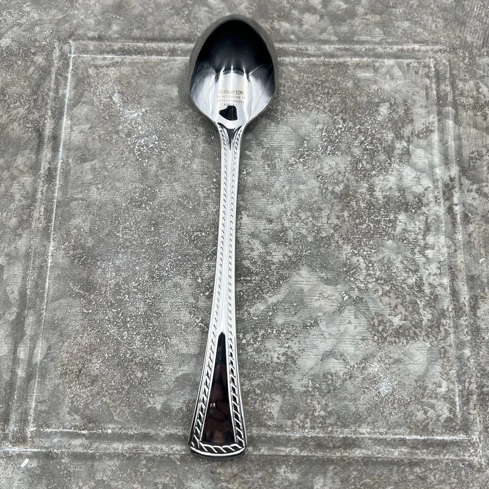 Hampton Silversmiths Dazzle Korea Choice Stainless Steel 18/10 Soup Spoon 8
